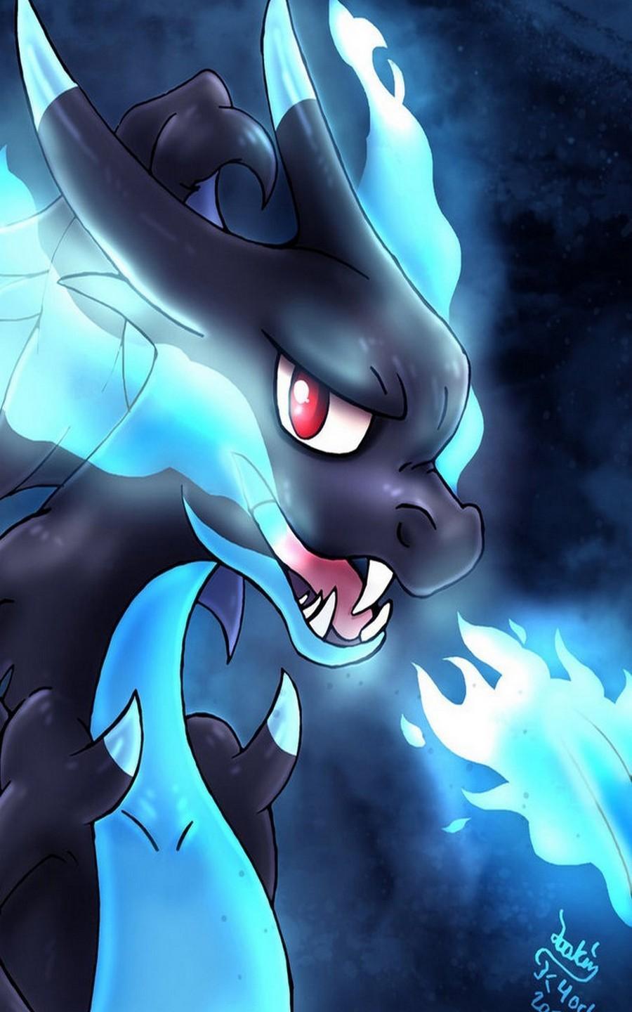 Mega Charizard X Wallpaper for Android - APK Download