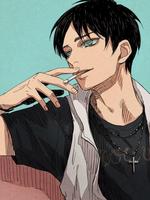 Eren Yeager Wallpaper ภาพหน้าจอ 1