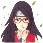 Sarada Uchiha Wallpaper ikona
