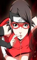 Sarada Uchiha Wallpaper capture d'écran 1