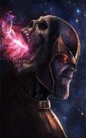 Thanos Wallpaper Affiche