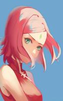 Sakura Haruno پوسٹر