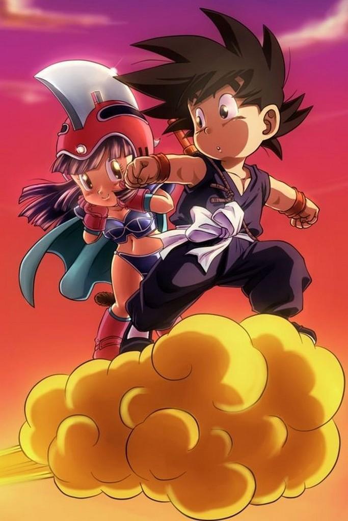 Goku and Chi Chi Wallpaper background for Android - APK Download