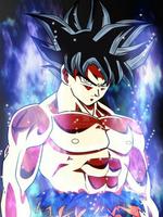 Ultra Instinct Goku Wallpaper capture d'écran 1