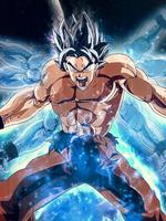 Ultra Instinct Goku Wallpaper capture d'écran 2
