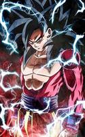 Goku SSJ4 Wallpaper Affiche