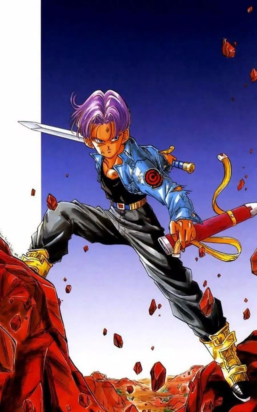 Trunks Super Saiyan Wallpaper HD APK for Android Download