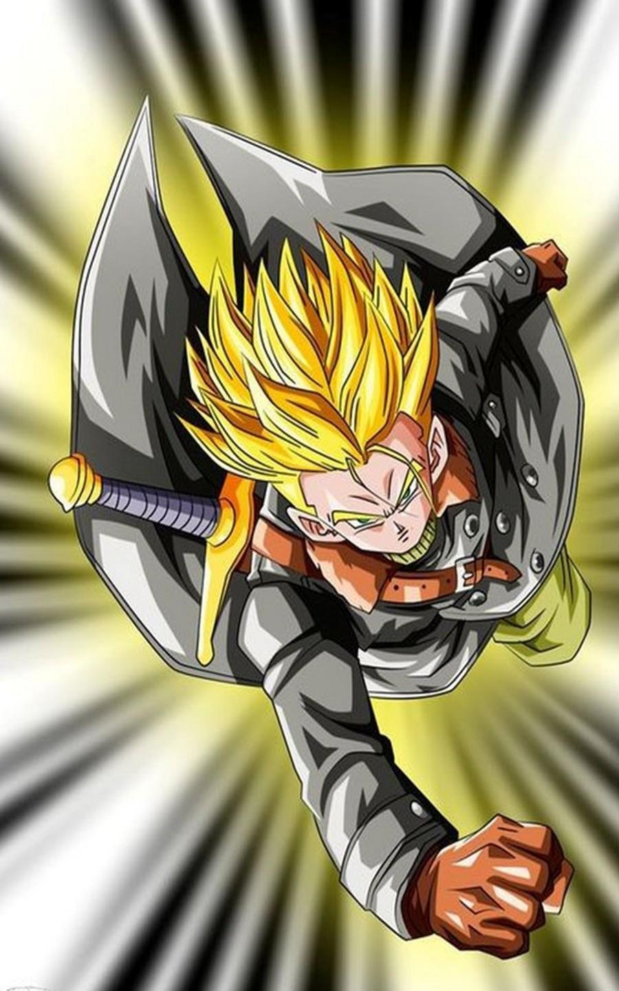 Trunks Super Saiyan Wallpaper HD APK for Android Download