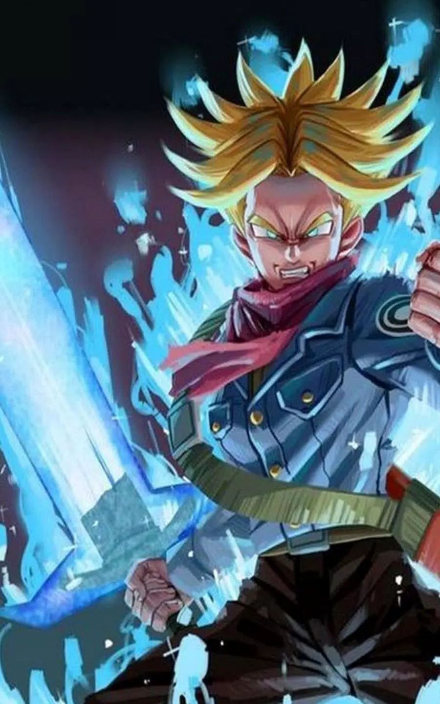 Trunks SSJ Wallpapers - Wallpaper Cave