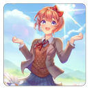 Doki Doki Literature Club DDLC Wallpaper APK