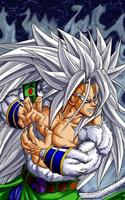 Goku SSJ5 Wallpaper স্ক্রিনশট 1