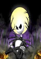 Jack Skellington HD Wallpapers Plakat