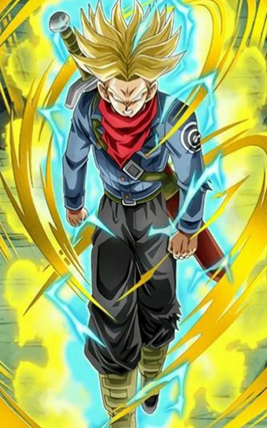 Android 用の Trunks Super Saiyan Wallpaper Hd Apk をダウンロード