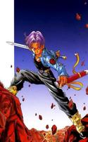 Trunks Super Saiyan Wallpaper HD capture d'écran 2