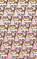 1 Schermata Wallpapers HD Art Neko Atsume