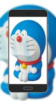 Doraemon-cartoon Wallpaper HD 4K poster