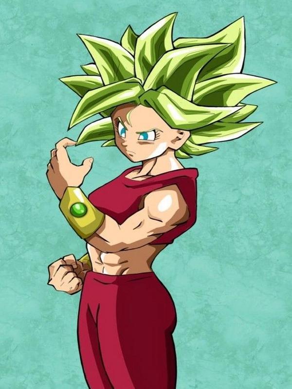 Kefla SSJ wallpaper Art for Android - APK Download