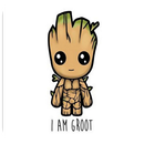 Baby Groot Wallpaper Art APK