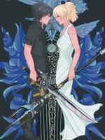 Final Fantasy Wallpaper Art স্ক্রিনশট 1