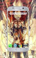 Goku Super Saiyan Wallpaper Live Affiche