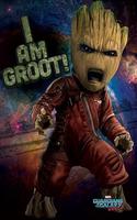 Baby Groot Wallpaper Art poster