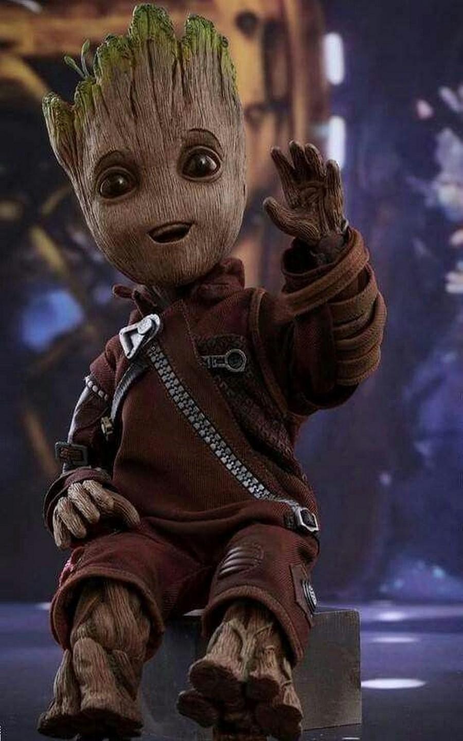 Baby Groot Wallpaper Art For Android Apk Download