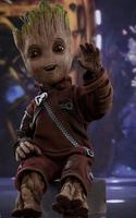 Baby Groot Wallpaper Art captura de pantalla 1