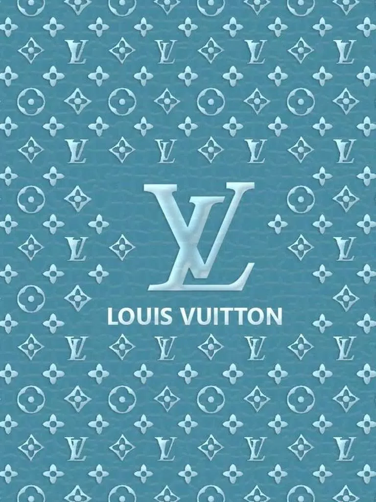 Louis vuitton blue logo HD wallpapers