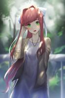 Doki Doki Literature Club Wallpapers screenshot 3