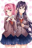 Doki Doki Literature Club Wallpapers poster