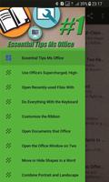 Tips Ms Office Affiche
