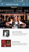Anybody Can Rap poster