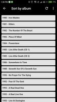 All Songs of Iron Maiden Screenshot 3