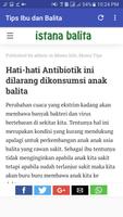 Tips Ibu dan Balita screenshot 3