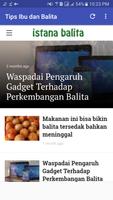 Tips Ibu dan Balita الملصق