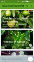 Ramuan Resep Obat Herbal Tradisional Lengkap ảnh chụp màn hình 2