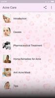Acne Care Cartaz