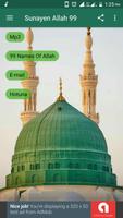 Sunayen Allah 99-poster
