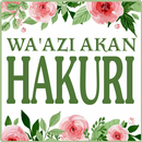 Wa'azi Akan Hakuri APK