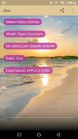 Wa'azi Akan Zina poster