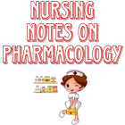 Nursing Notes On Pharmacology ícone