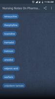 Nursing Notes On Pharmacology imagem de tela 3