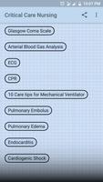 Critical Care and Emergency Nu screenshot 1