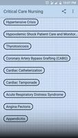 Critical Care and Emergency Nu screenshot 2