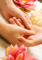Hand Massage Poster