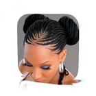 Hairstyles Afro Women icône