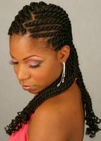 Hairstyles Afro Women 스크린샷 1