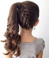 Easy Hairstyles for Girls Affiche