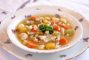 Healthy Chicken Soup Recipes poster