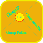 change ip address Mac Position icône